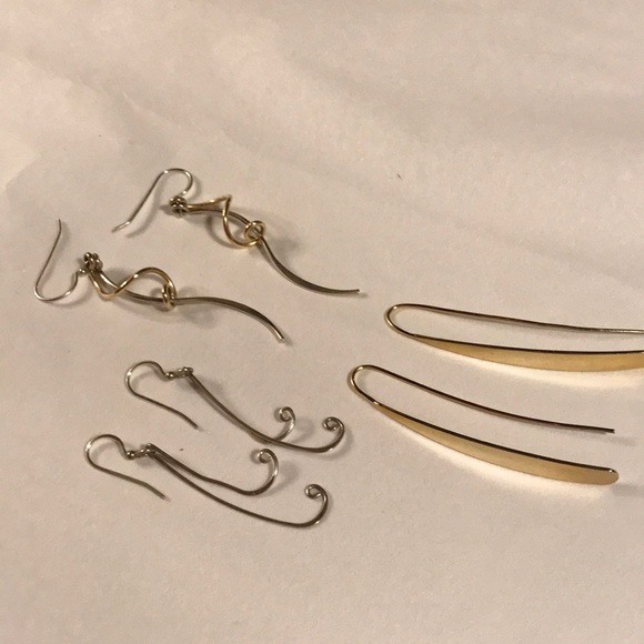 Accessories - Earrings (3 pr) Accessories - Earrings (3 pr)